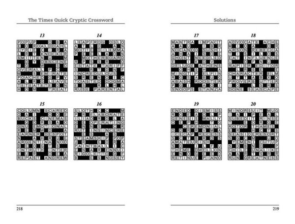 Times Quick Cryptic Crossword Book 9: 100 world-famous crossword puzzles