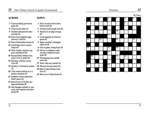 Times Quick Cryptic Crossword Book 9: 100 world-famous crossword puzzles