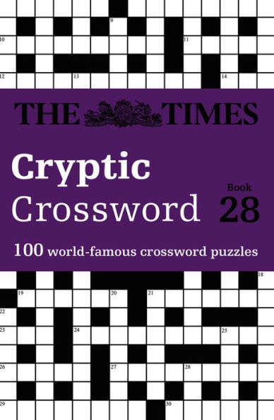 The Times Cryptic Crossword Book 28: 100 world-famous crossword puzzles