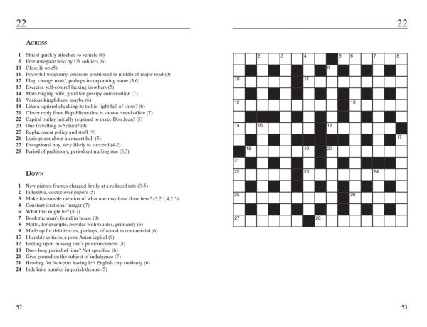 The Times Cryptic Crossword Book 28: 100 world-famous crossword puzzles