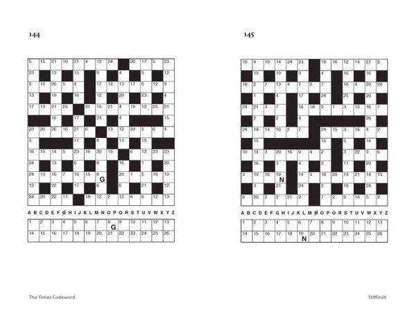 The Times Codeword 15: 200 cracking logic puzzles