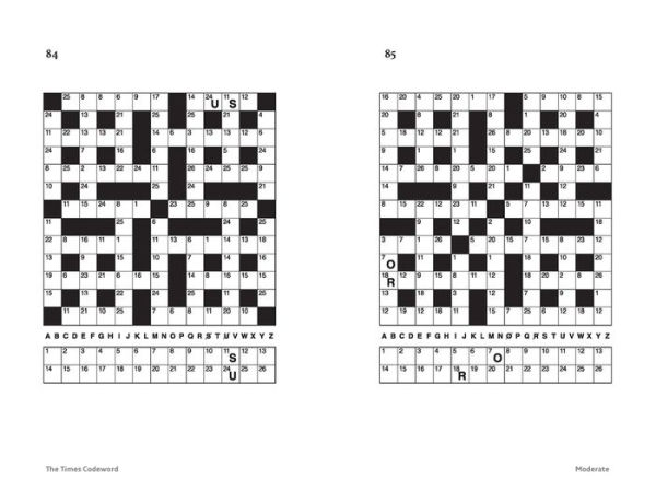 The Times Codeword 15: 200 cracking logic puzzles