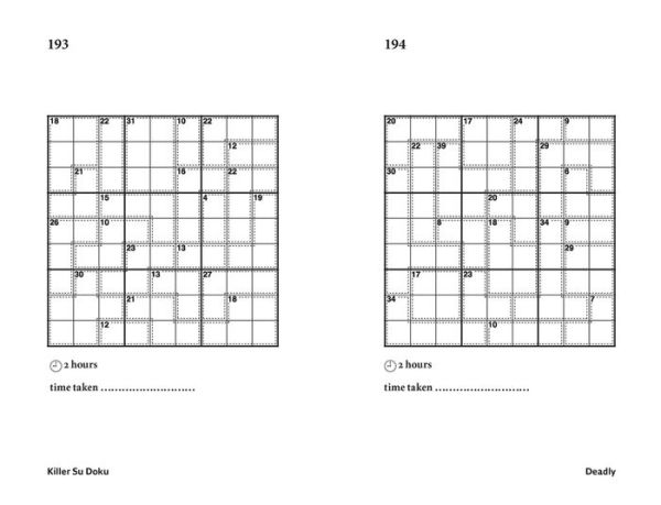 The Times Killer Su Doku Book 20: 200 lethal Su Doku puzzles