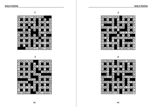Times Bumper Book of Quick Crosswords Book 1