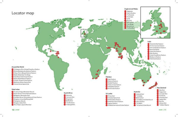 Times Cricket Grounds of the World