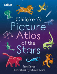 Title: Children's Picture Atlas of the Stars, Author: Tom Kerss