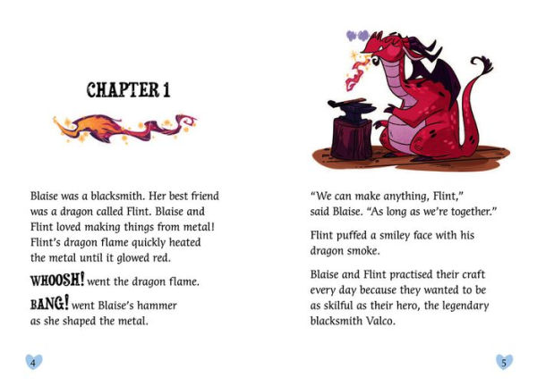 Big Cat for Little Wandle Fluency - BLAISE AND FLINT: Fluency 1