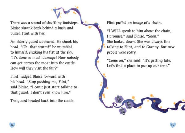 Big Cat for Little Wandle Fluency - BLAISE AND FLINT: Fluency 1