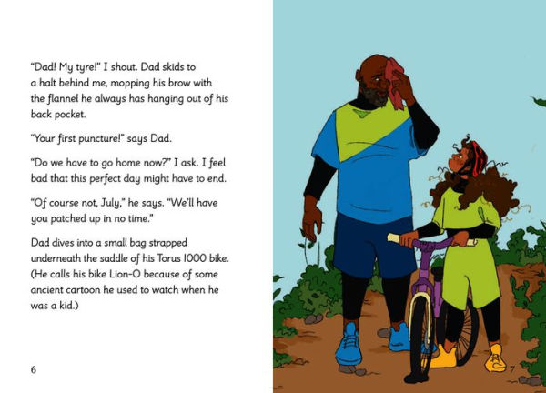 Big Cat for Little Wandle Fluency - CYCLING IN SUMMER: Fluency 1