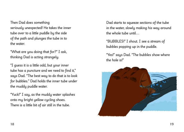 Big Cat for Little Wandle Fluency - CYCLING IN SUMMER: Fluency 1