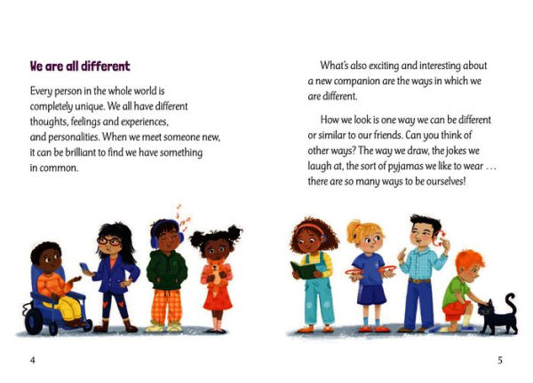 Big Cat for Little Wandle Fluency - THE FRIENDSHIP HANDBOOK: Fluency 2