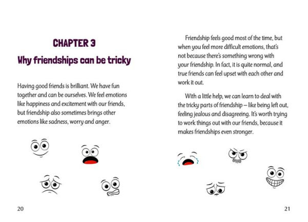 Big Cat for Little Wandle Fluency - THE FRIENDSHIP HANDBOOK: Fluency 2