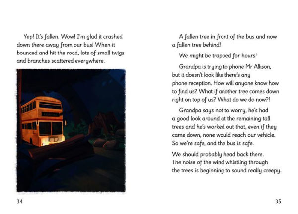 Big Cat for Little Wandle Fluency - THE BRILLIANT BARBER BUS: Fluency 4