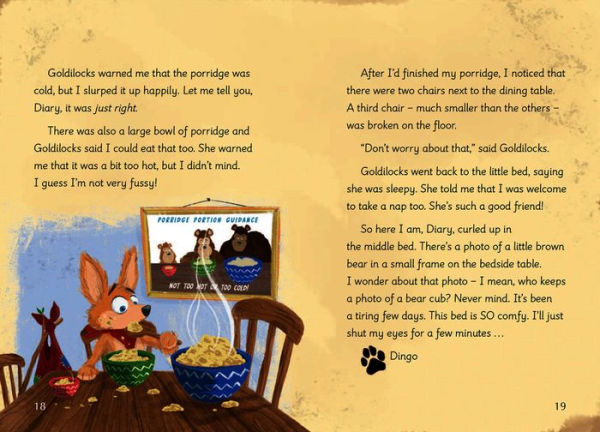 Big Cat for Little Wandle Fluency - DIARY OF A (BIG BAD) GOOD DINGO: Fluency 4