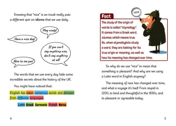 Big Cat for Little Wandle Fluency - A SECRET HISTORY OF ENGLISH: Fluency 2