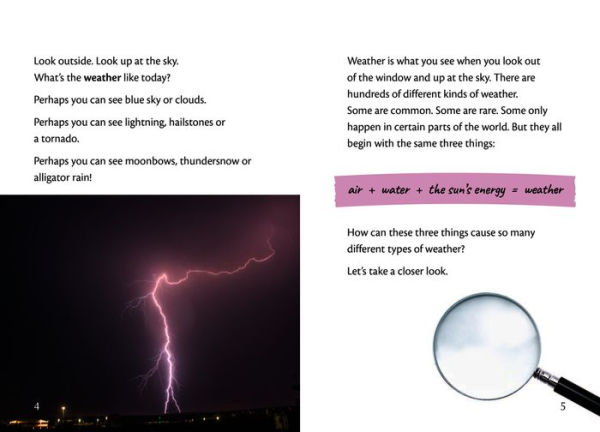 Big Cat for Little Wandle Fluency - MOONBOWS AND ALLIGATOR RAIN: Fluency 7