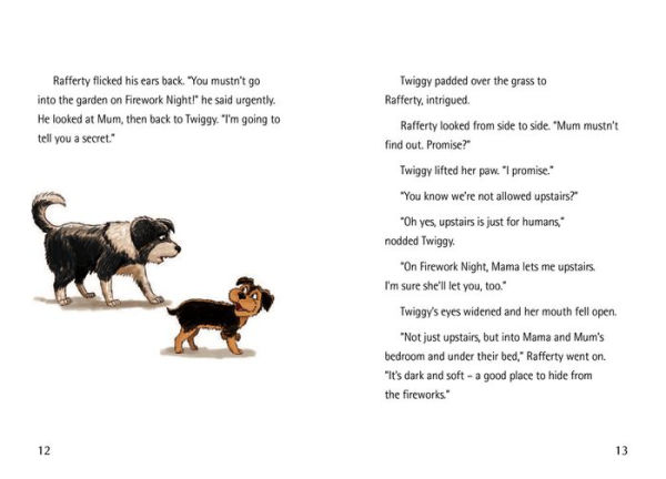 Big Cat for Little Wandle Fluency - THE LOST BARK: Fluency 7