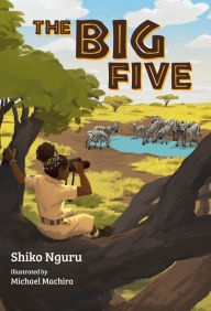 Title: Big Cat for Little Wandle Fluency - THE BIG FIVE: Fluency 8, Author: Michael Mishero Manji