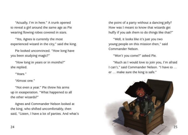 Big Cat for Little Wandle Fluency - PIE FORTUNE AND THE EVIL WIZARD: Fluency 9