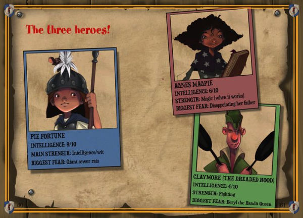 Big Cat for Little Wandle Fluency - PIE FORTUNE AND THE EVIL WIZARD: Fluency 9