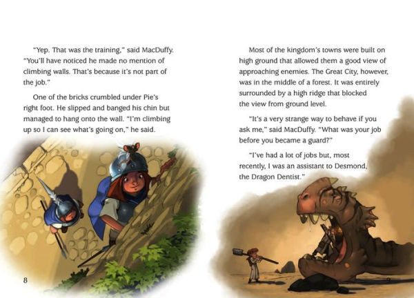 Big Cat for Little Wandle Fluency - PIE FORTUNE AND THE EVIL WIZARD: Fluency 9