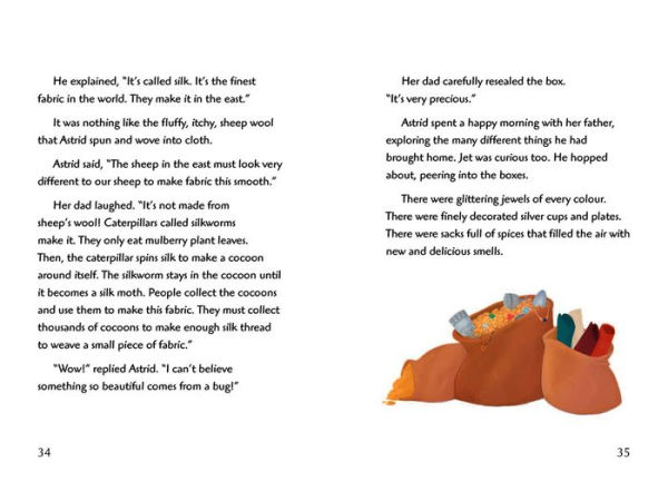 Big Cat for Little Wandle Fluency - ASTRID'S ADVENTURE: Fluency 10