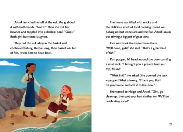 Big Cat for Little Wandle Fluency - ASTRID'S ADVENTURE: Fluency 10