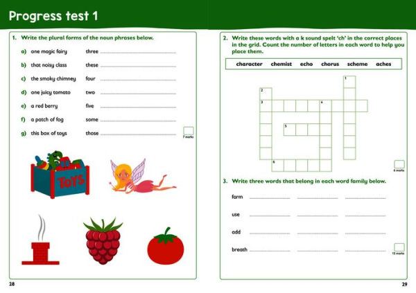 Year Spelling Targeted Practice Workbook: Ideal for Use at Home