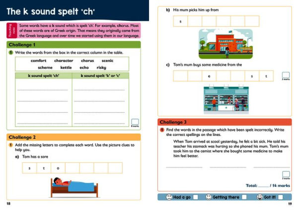 Year Spelling Targeted Practice Workbook: Ideal for Use at Home
