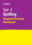 Alternative view 1 of Year 4 Spelling Targeted Practice Workbook: Ideal for Use at Home