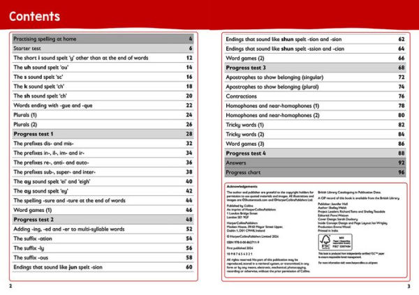 Year 4 Spelling Targeted Practice Workbook: Ideal for Use at Home