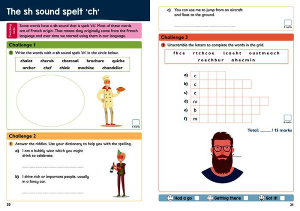 Year 4 Spelling Targeted Practice Workbook: Ideal for Use at Home