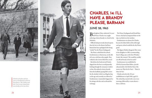 King Charles III: 100 moments from his journey to the throne