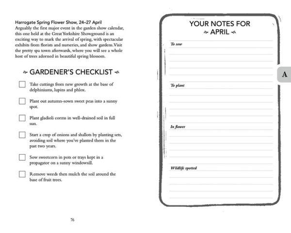 Gardener's Almanac 2025