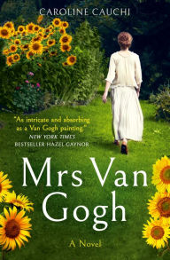 Title: Mrs Van Gogh, Author: Caroline Cauchi