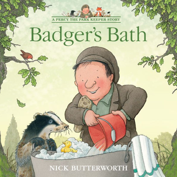 Badger's Bath (A Percy the Park Keeper Story)