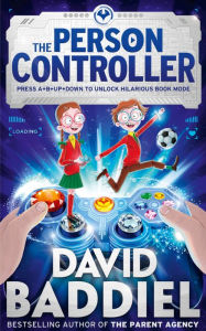 Title: The Person Controller, Author: David Baddiel