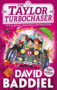 Title: The Taylor TurboChaser, Author: David Baddiel