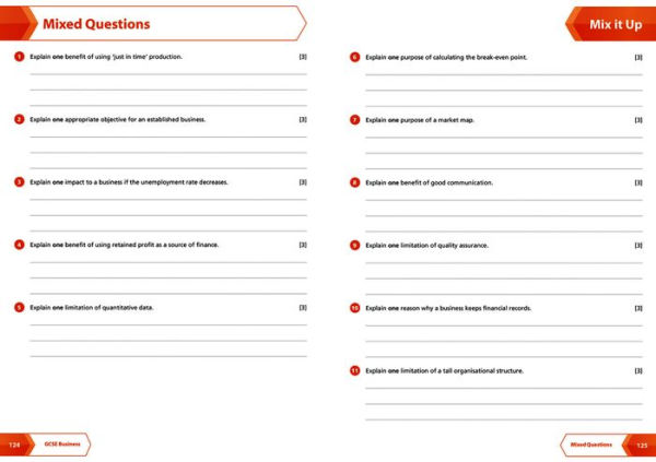 Edexcel GCSE 9-1 Business Complete Revision and Practice: Ideal for Home Learning, 2023 and 2024 Exams