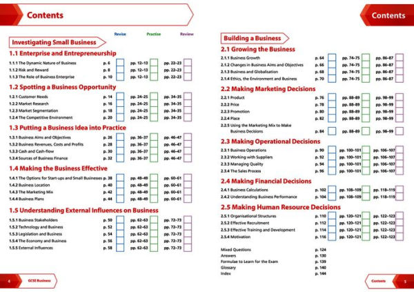 Edexcel GCSE 9-1 Business Complete Revision and Practice: Ideal for Home Learning, 2023 and 2024 Exams