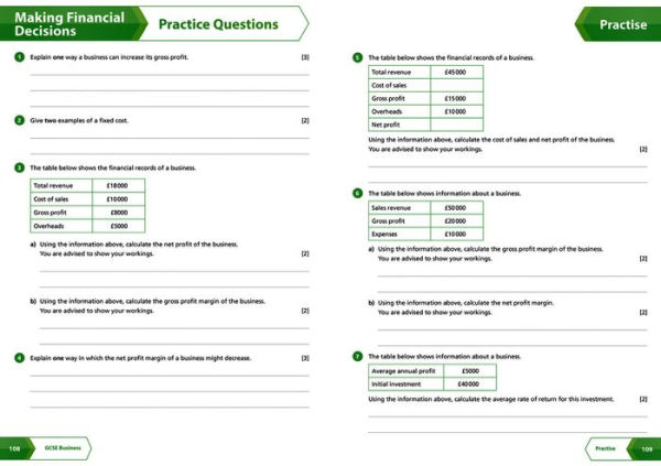 Edexcel GCSE 9-1 Business Complete Revision and Practice: Ideal for Home Learning, 2023 and 2024 Exams