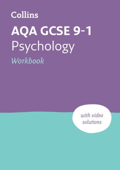 AQA GCSE 9-1 Psychology Workbook: Ideal for Home Learning, 2024 and 2025 Exams