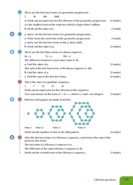 GCSE Maths AQA Higher Student Book