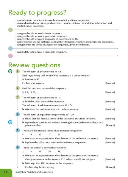 GCSE Maths AQA Higher Student Book