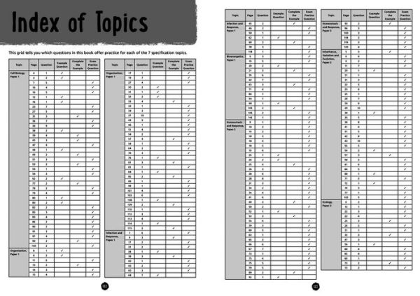 Collins GCSE Science 9-1 - AQA GCSE 9-1 BIOLOGY EXAM SKILLS WORKBOOK: Interleaved command word practice