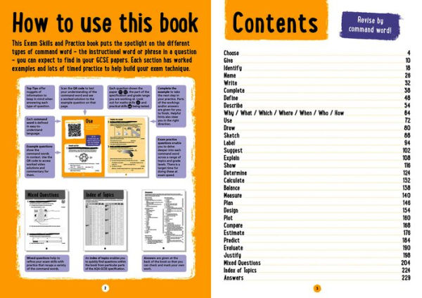 Collins GCSE Science 9-1 - AQA GCSE 9-1 COMBINED SCIENCE TRILOGY FOUNDATION EXAM: Interleaved command word practice