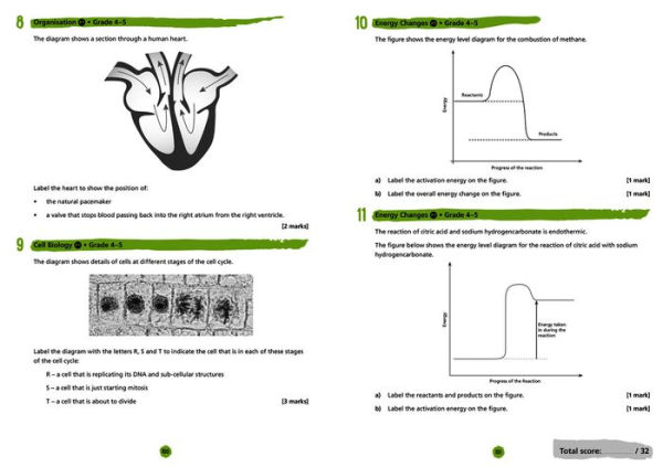 Collins GCSE Science 9-1 - AQA GCSE 9-1 COMBINED SCIENCE TRILOGY FOUNDATION EXAM: Interleaved command word practice