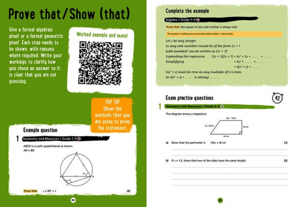 Collins GCSE Science 9-1 - EDEXCEL GCSE 9-1 MATHS HIGHER EXAM SKILLS WORKBOOK: Interleaved command word practice