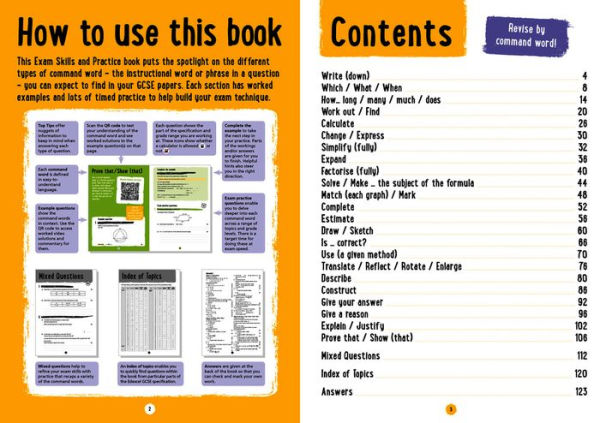 Collins GCSE Science 9-1 - EDEXCEL GCSE 9-1 MATHS HIGHER EXAM SKILLS WORKBOOK: Interleaved command word practice