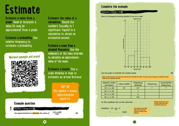 Collins GCSE Science 9-1 - EDEXCEL GCSE 9-1 MATHS HIGHER EXAM SKILLS WORKBOOK: Interleaved command word practice